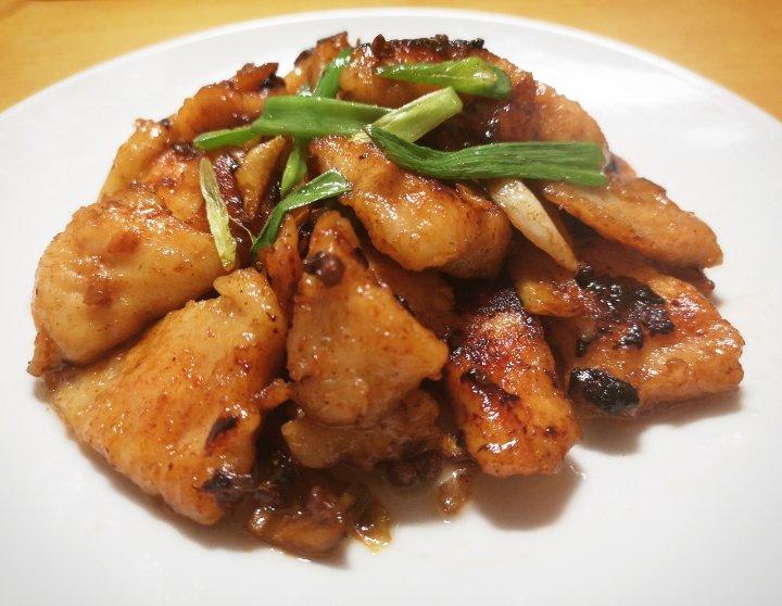 极简版红烧鱼块