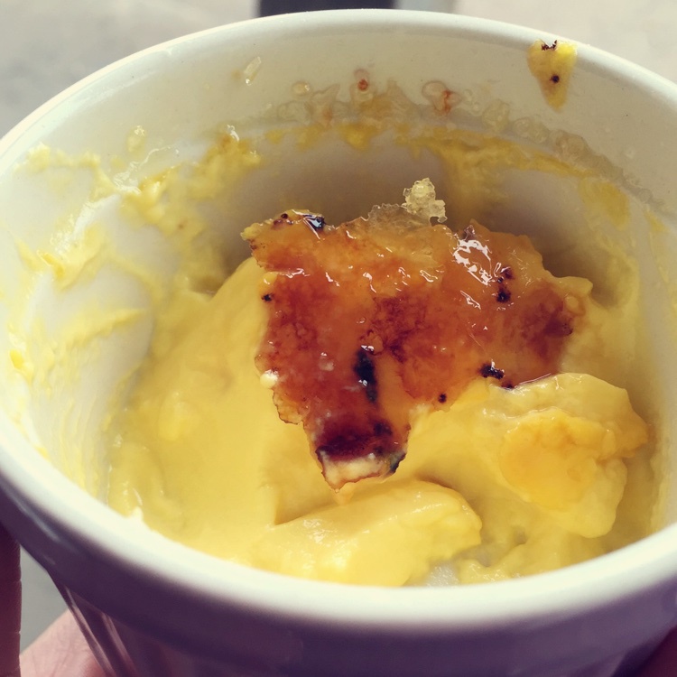 法式焦糖布丁Creme Brulee