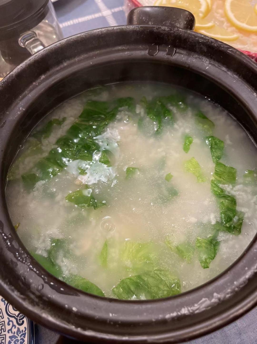 象拔蚌吃法二煲粥