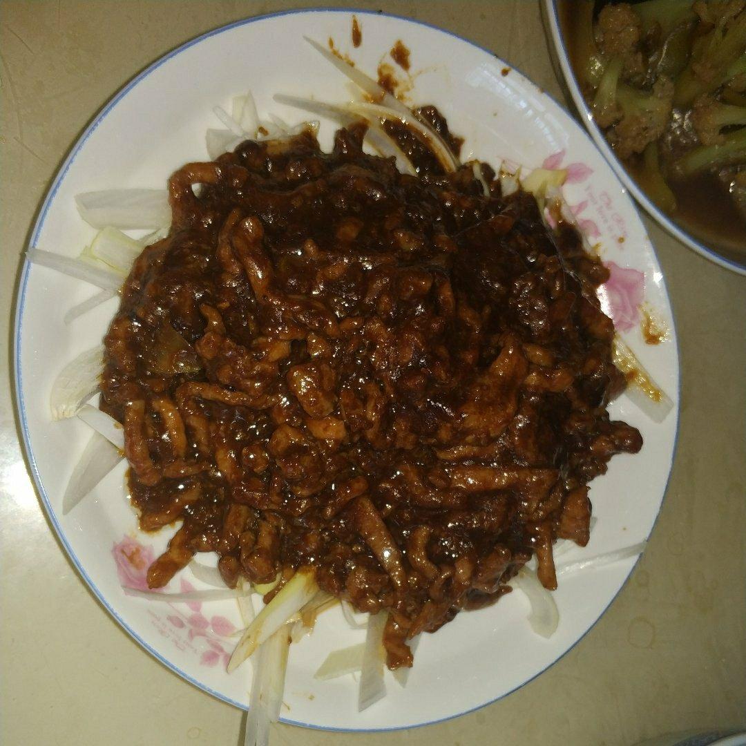 京酱肉丝