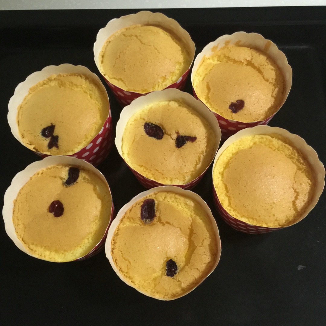 香香糯糯 米香味儿十足 糯米小蛋糕