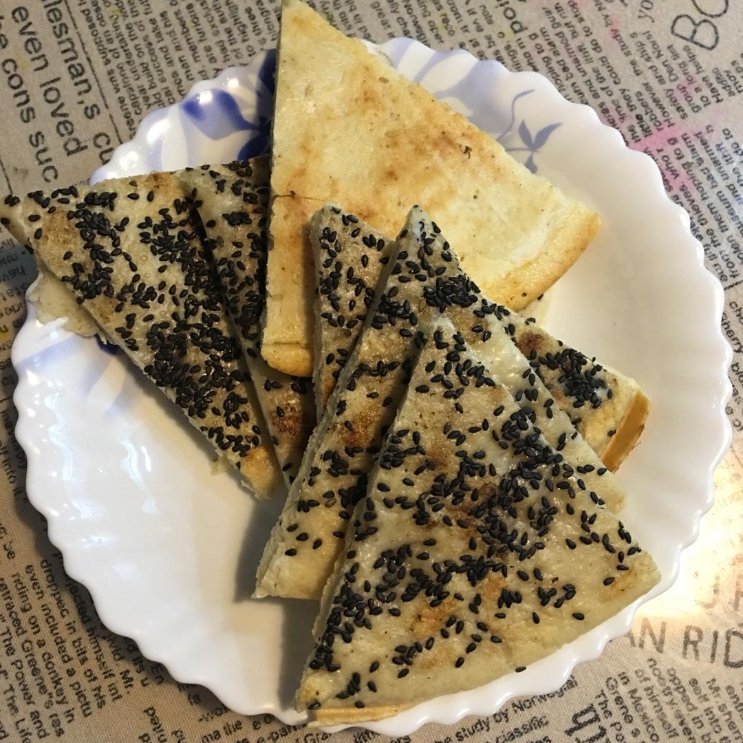 椒盐发面饼 Sesame Pancake