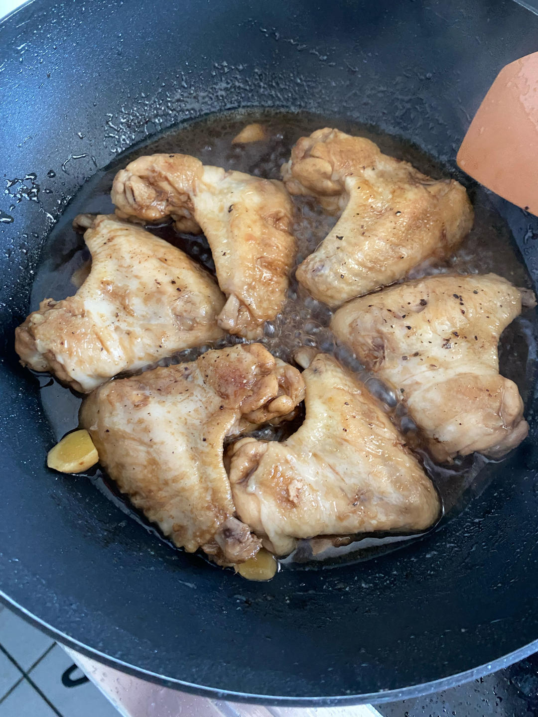 可乐鸡翅