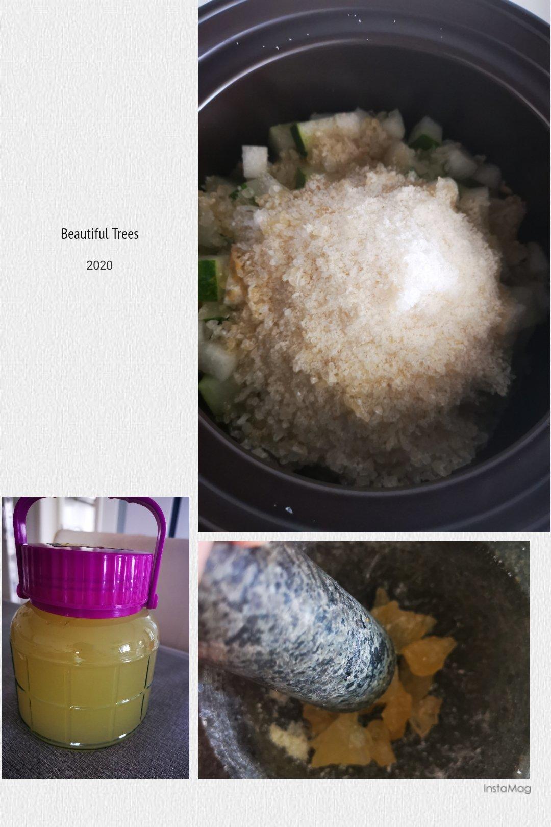自制冬瓜茶