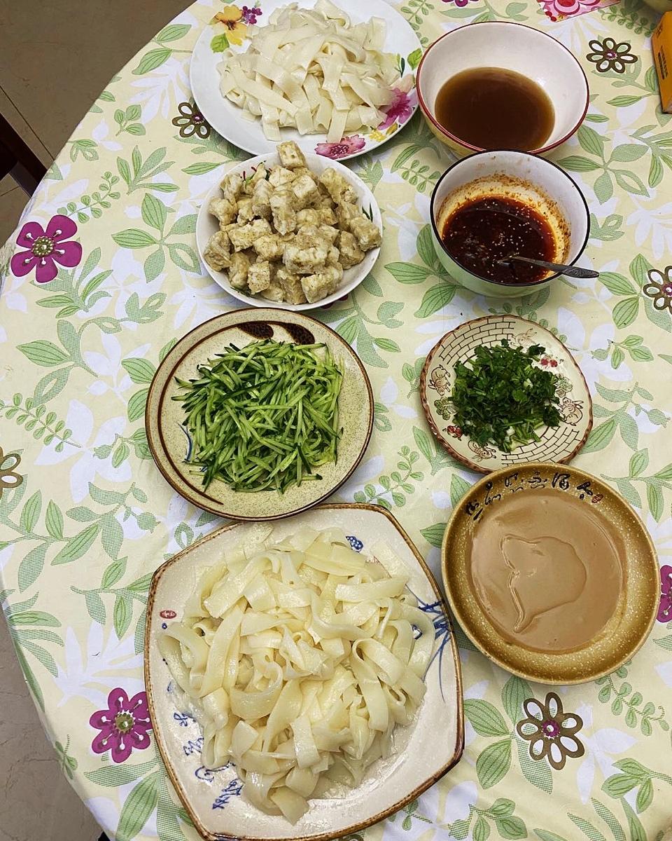 自制美味凉皮
