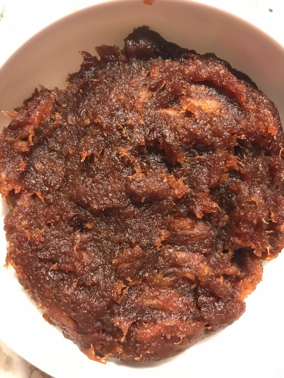 枣泥馅100%（无油无糖版！）