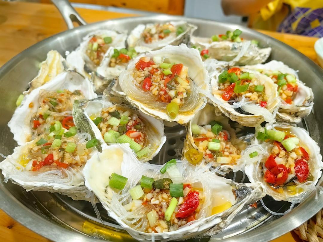 蒜蓉生耗｜秒杀路边摊，吃完还想吃‼️