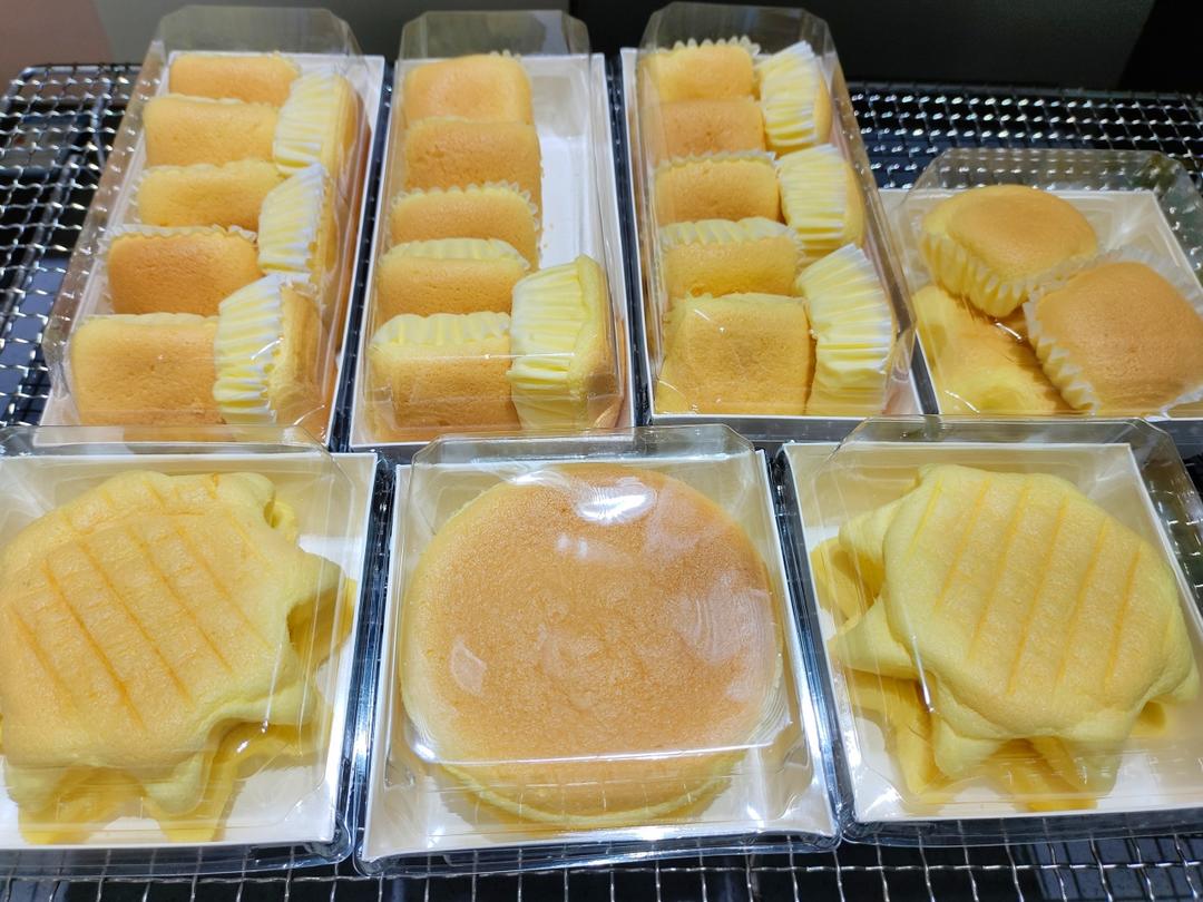 堪比柯基屁股
爆浆芝士🧀古早蛋糕