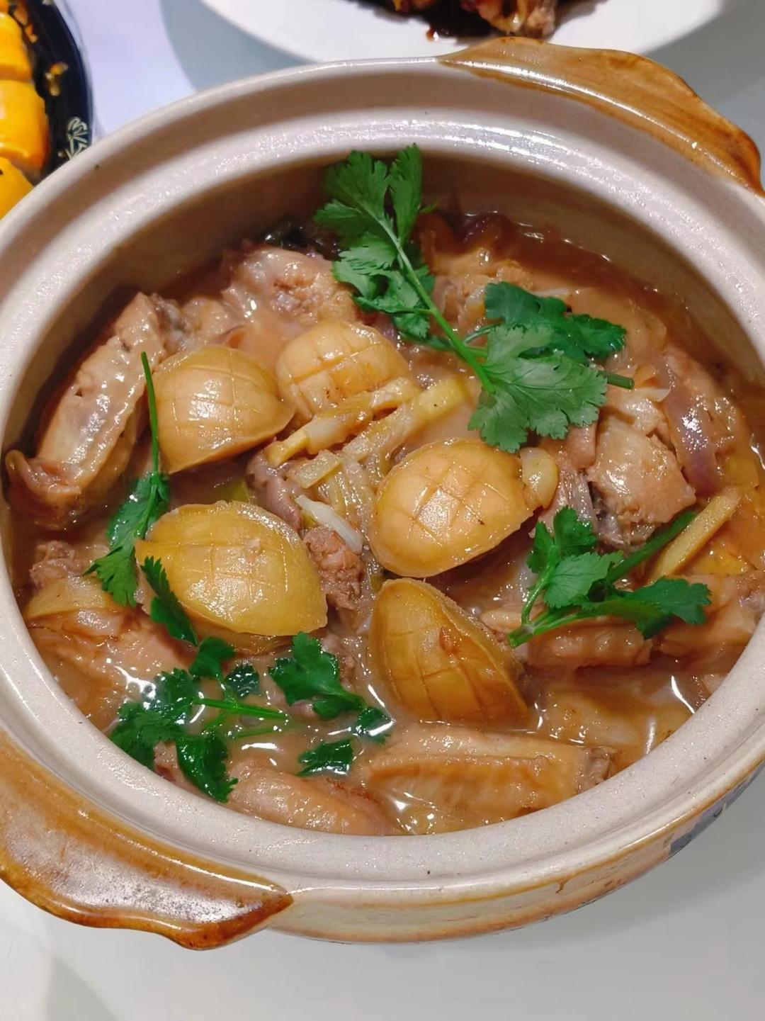 鲍鱼鸡翅煲（家庭版）