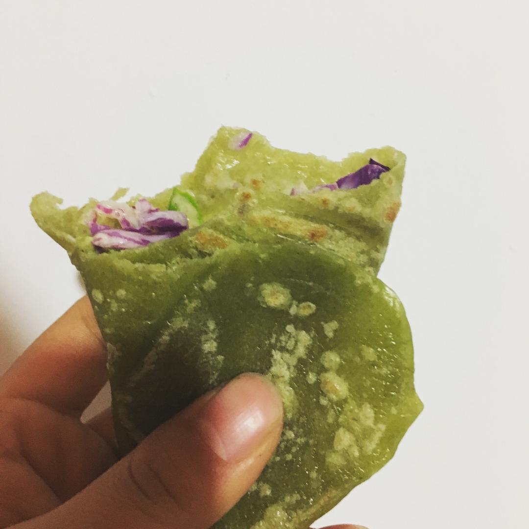 ｛轻食｝拉法卷的完美公式Laffa wrap（附饼皮做法）