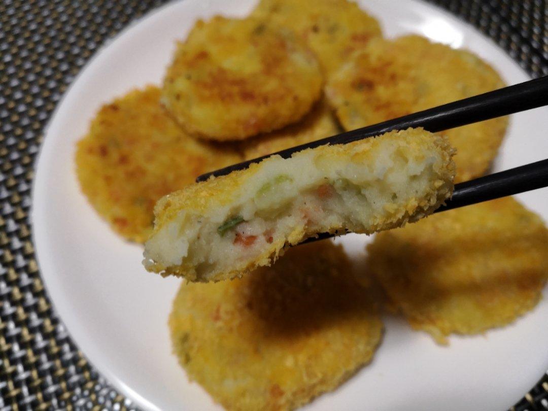 日式土豆可乐饼