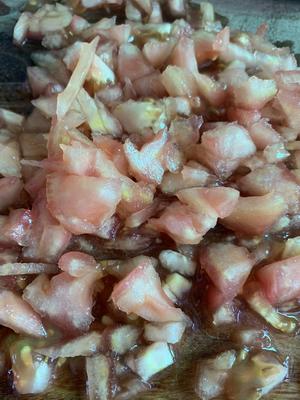 金针菇玉子豆腐炖茄汁虾的做法 步骤4