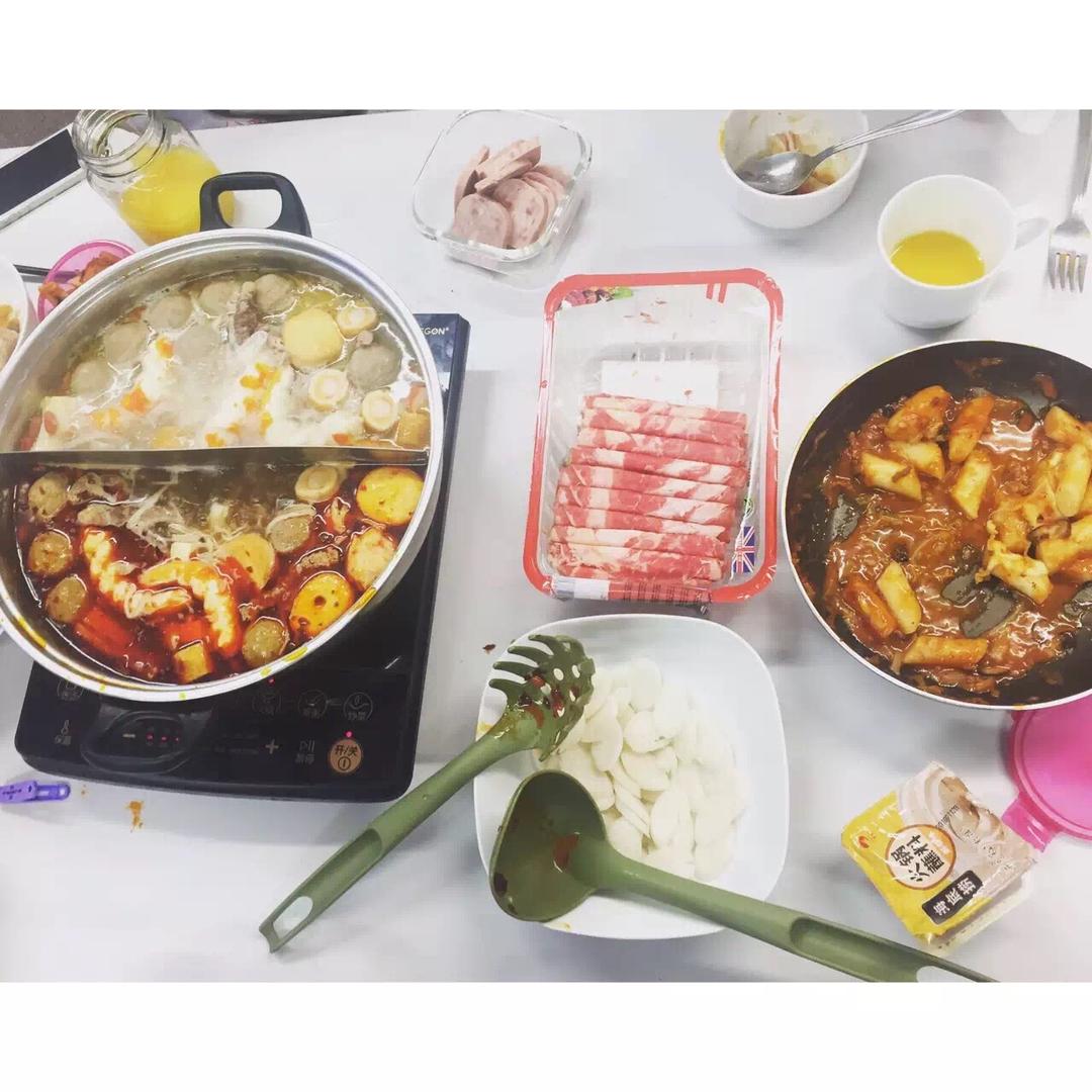 绝味川菜—重庆地道老火锅๑
