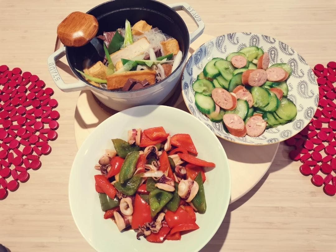 家常小菜饭食记