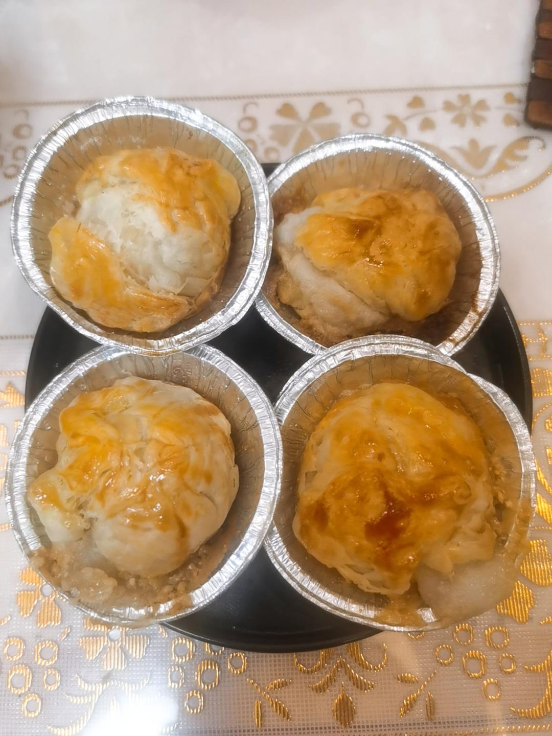 手抓饼汤圆