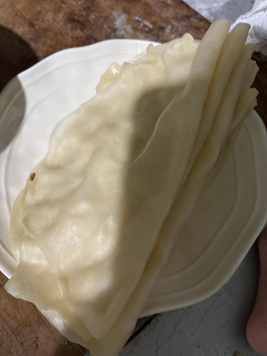 卷菜我最爱水烙馍（河南人最后的倔强👀）