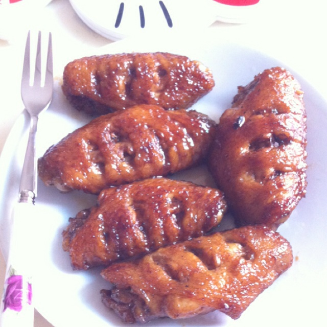 可乐鸡翅