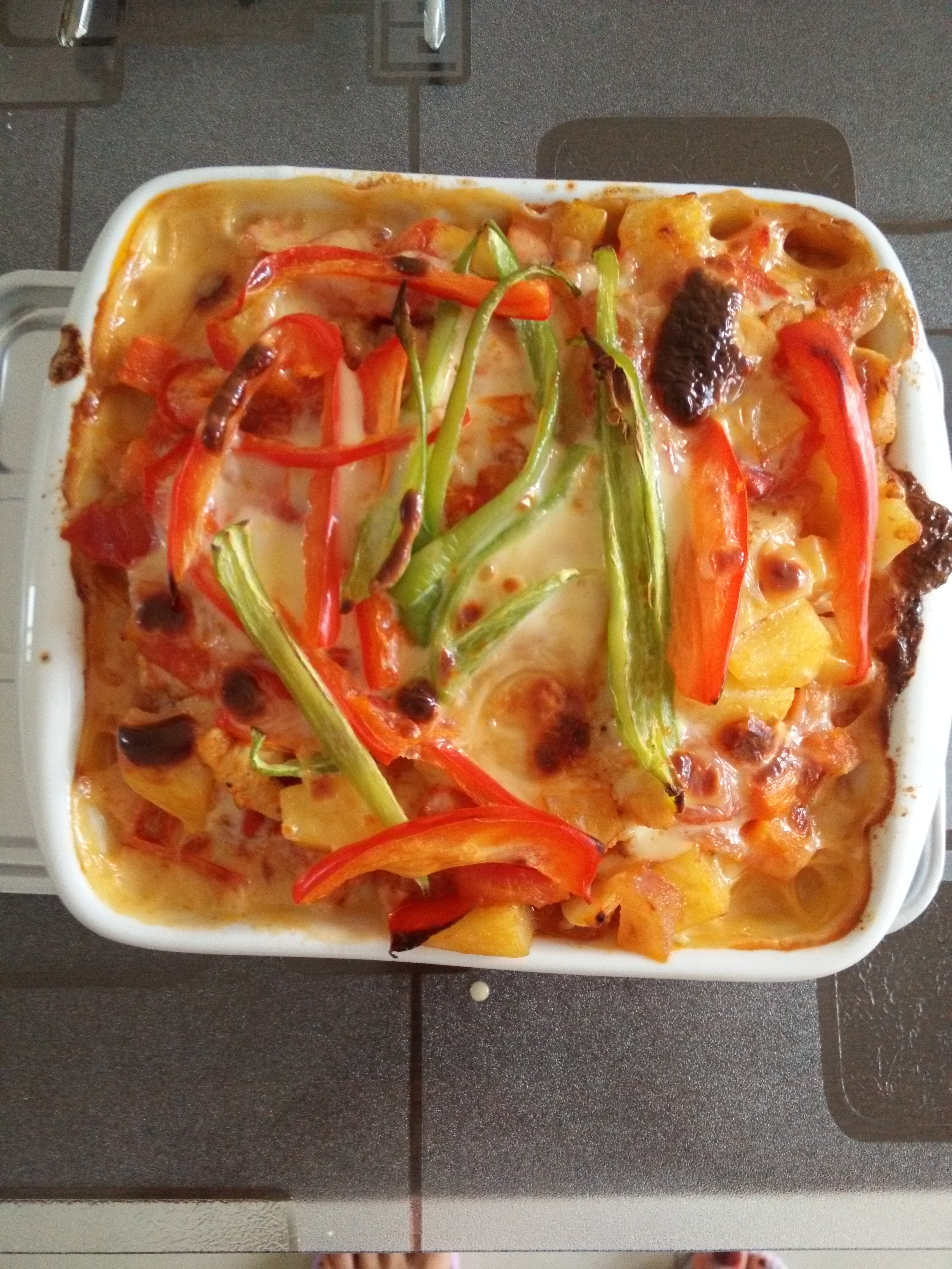 番茄鸡肉浓情焗饭【两人份】