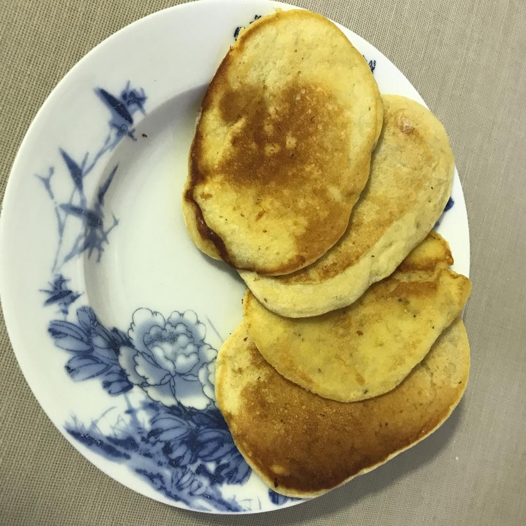 香蕉松饼