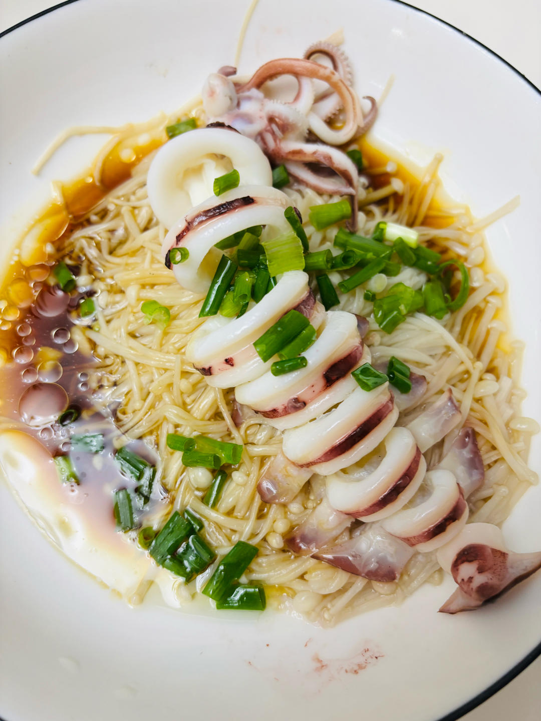 葱油鱿鱼
