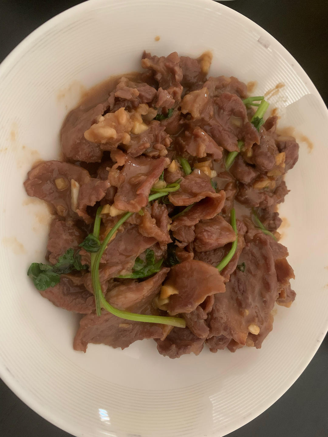 小炒牛肉
