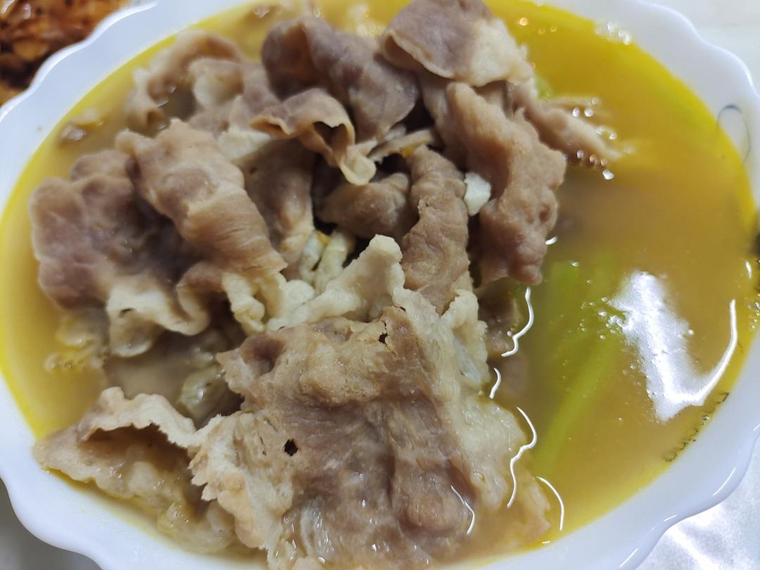 酸汤肥牛