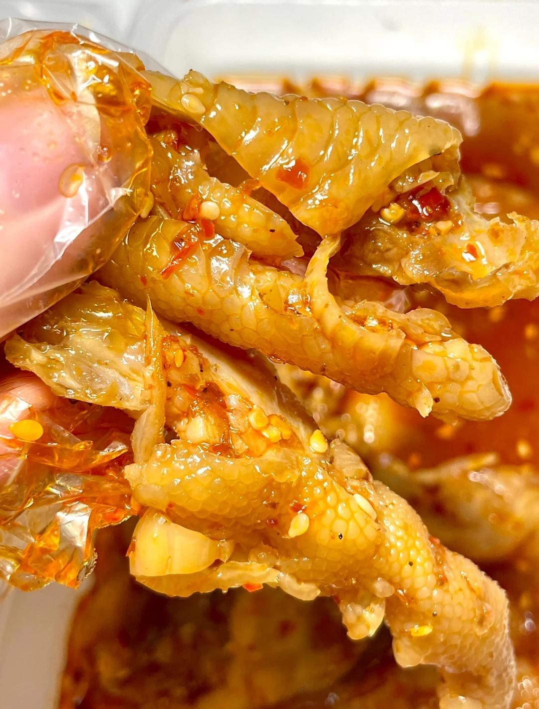 超简单的柠檬无骨鸡爪