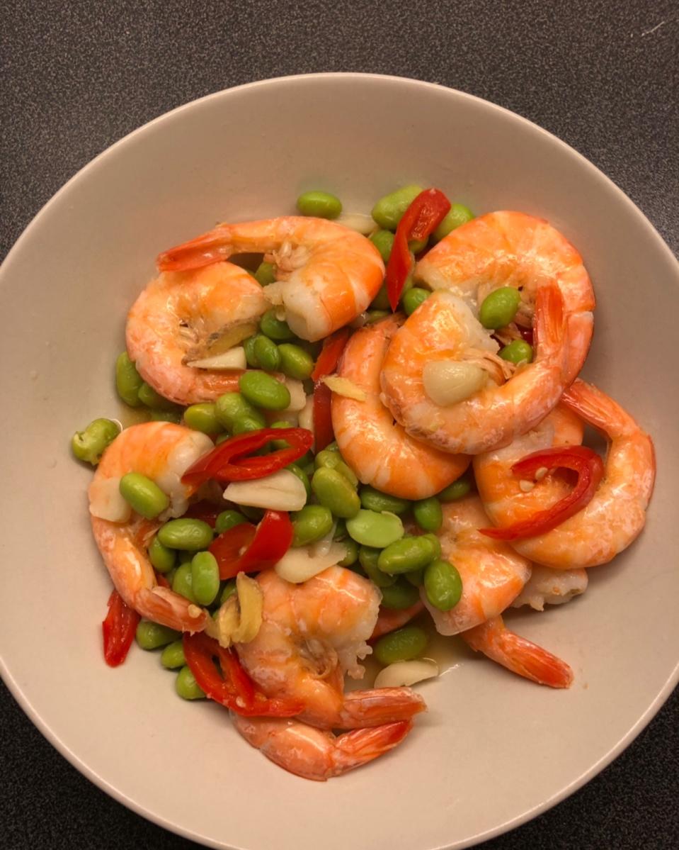清炒虾🦐 by wqy