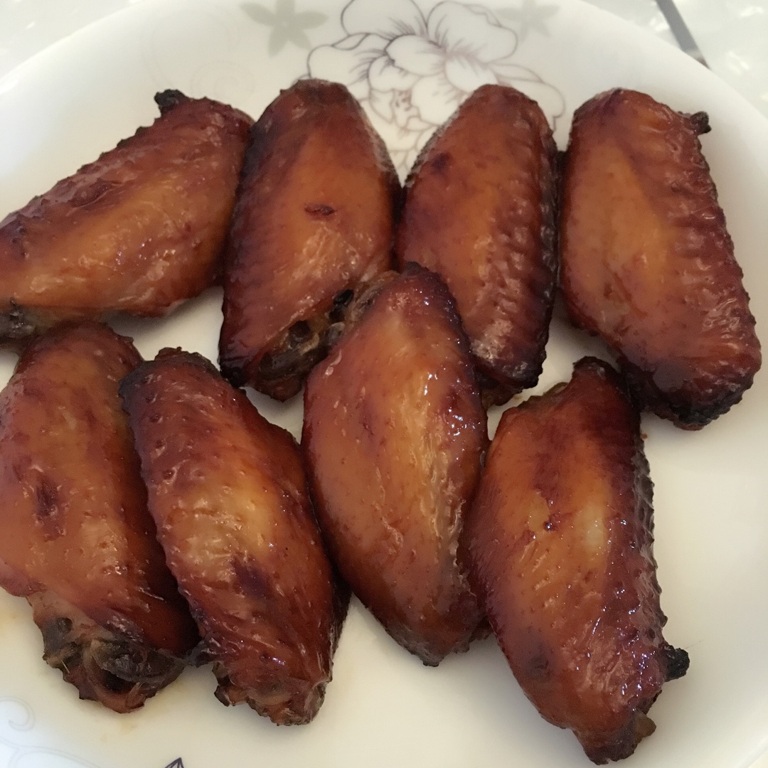 叉烧鸡翅