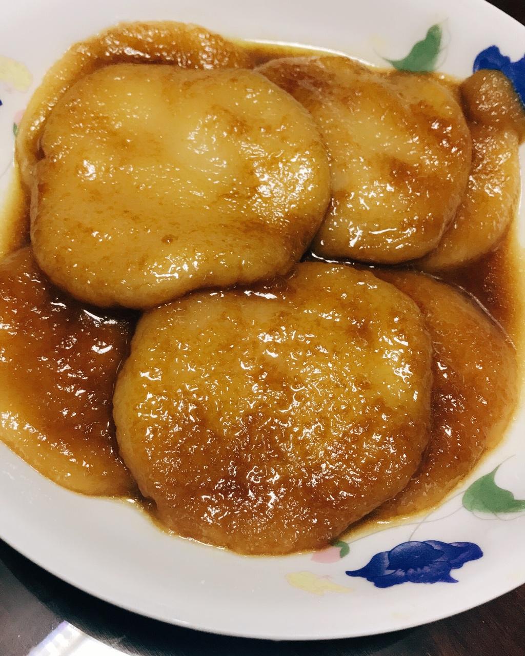 陶小桃wiwi做的红糖糯米粑