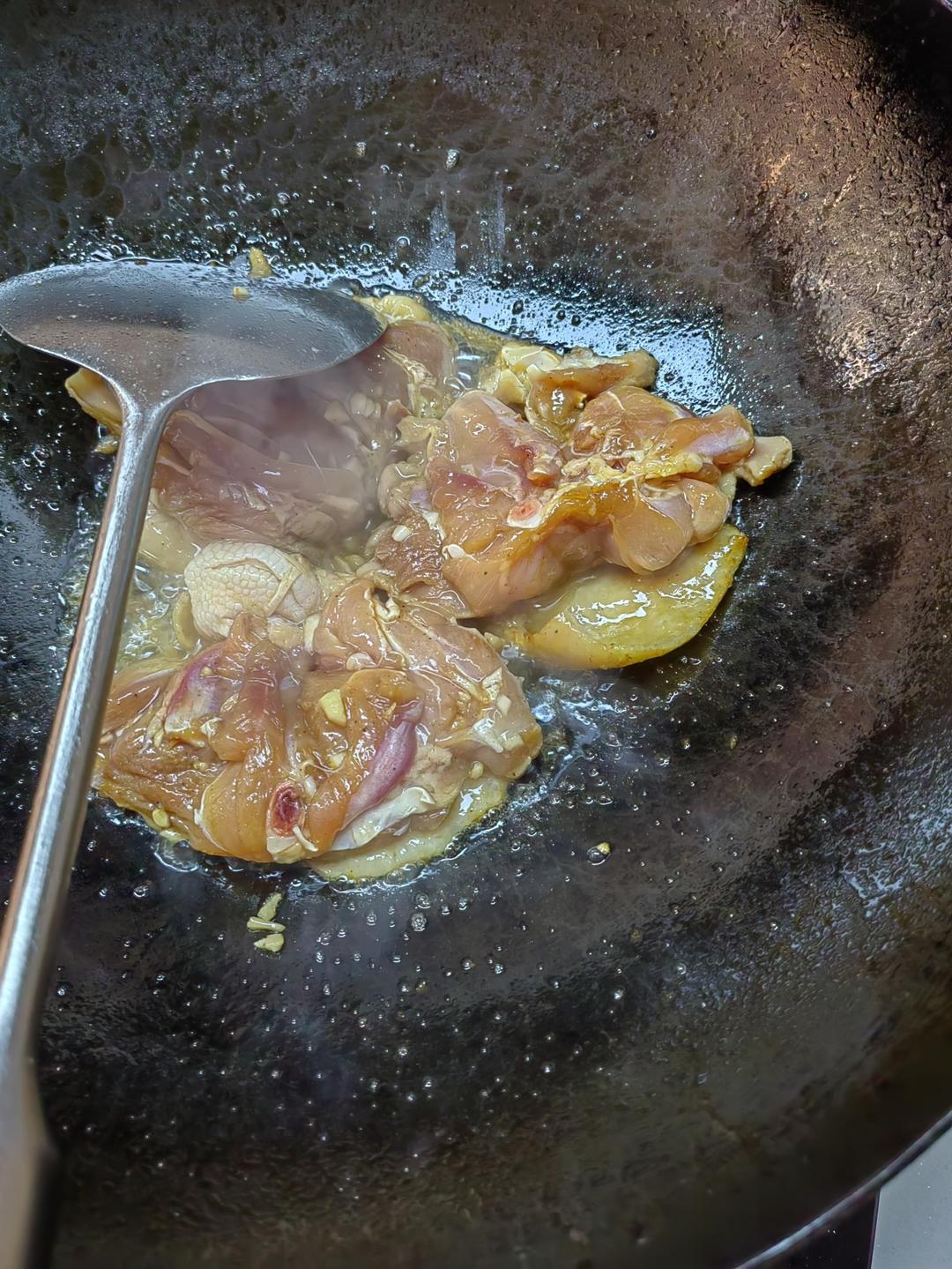 蜜汁鸡腿～