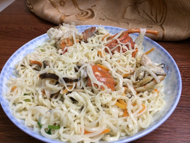 海鲜炒面