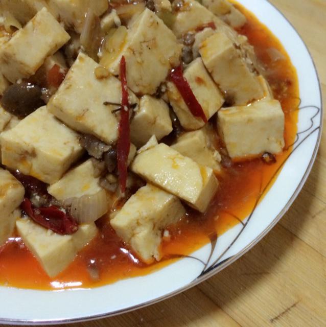 麻婆豆腐