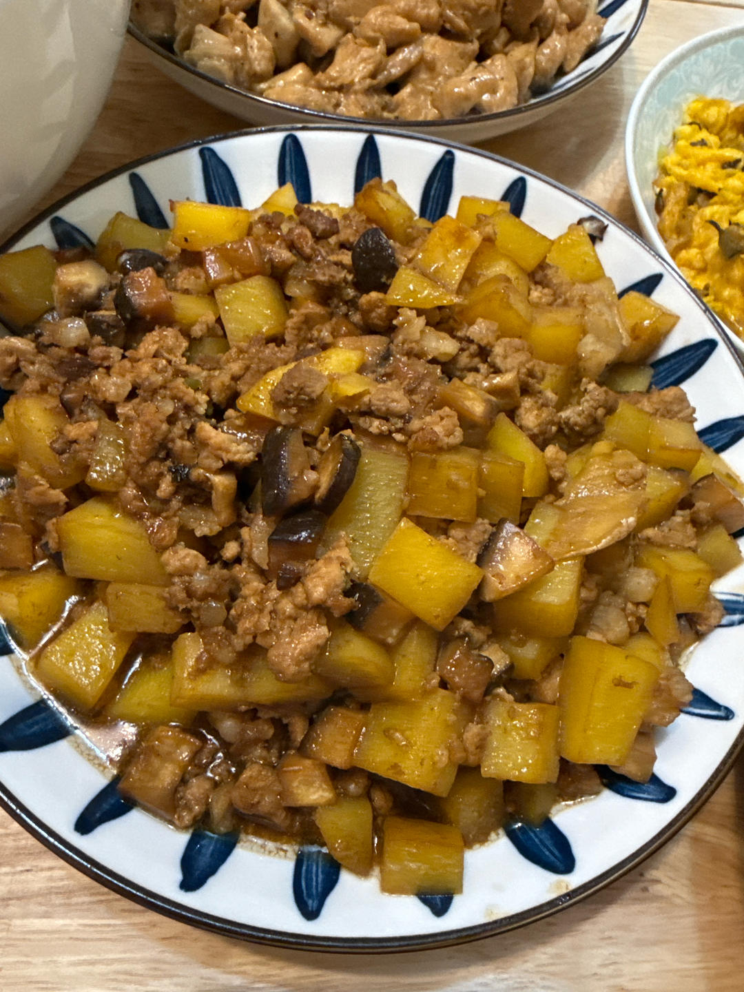 超级下饭的肉沫炒土豆！