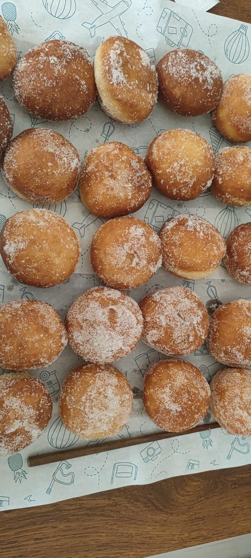 超惊艳——㊙️柔韧Q弹的爆浆甜甜圈