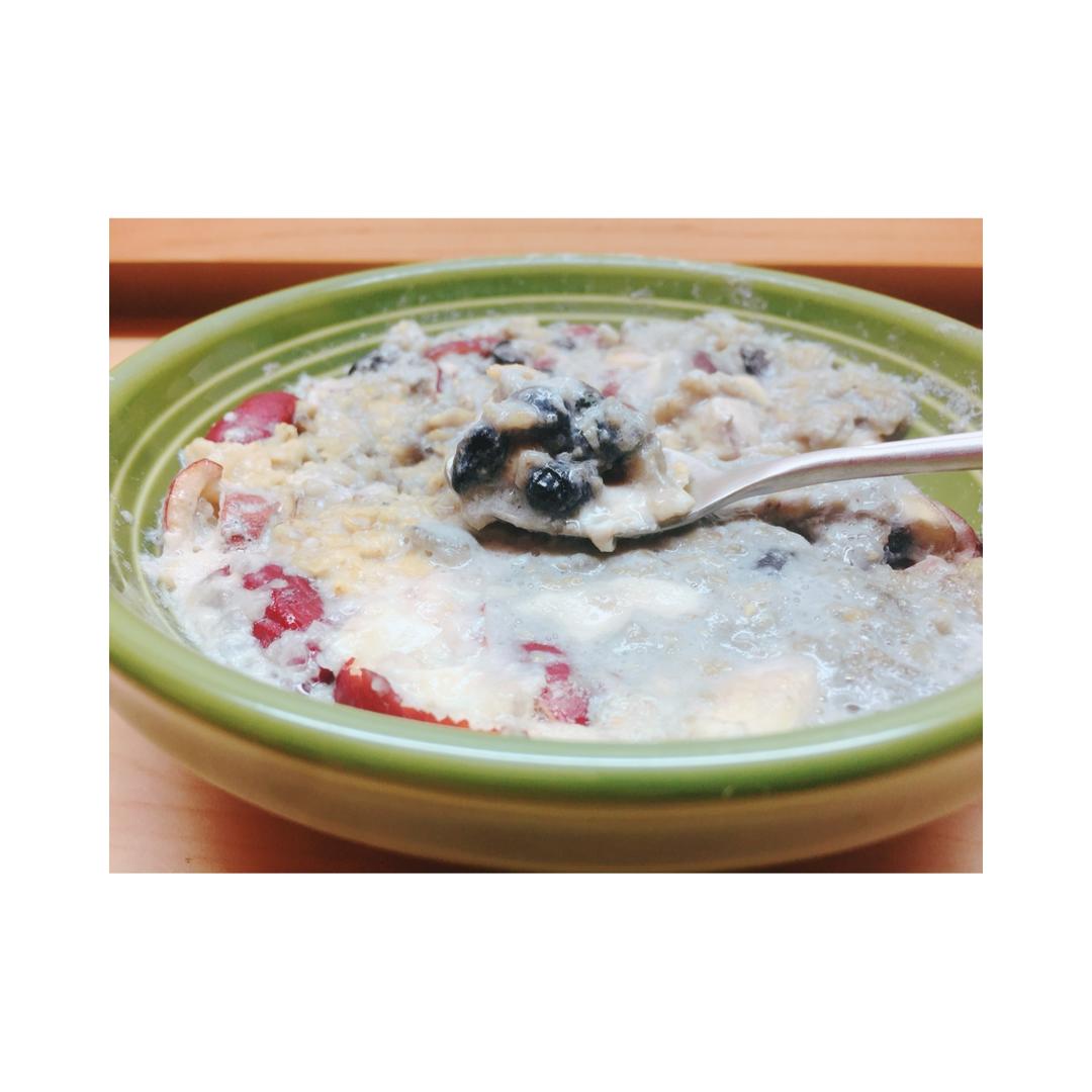 8分钟微波炉无油减脂【燕麦蛋糕】