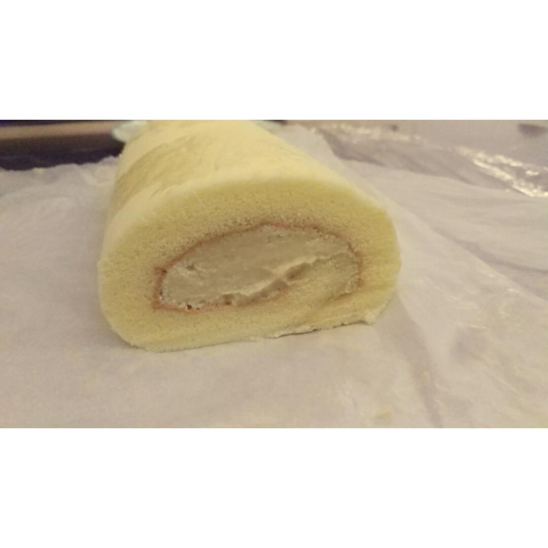 榴莲奶油蛋糕卷