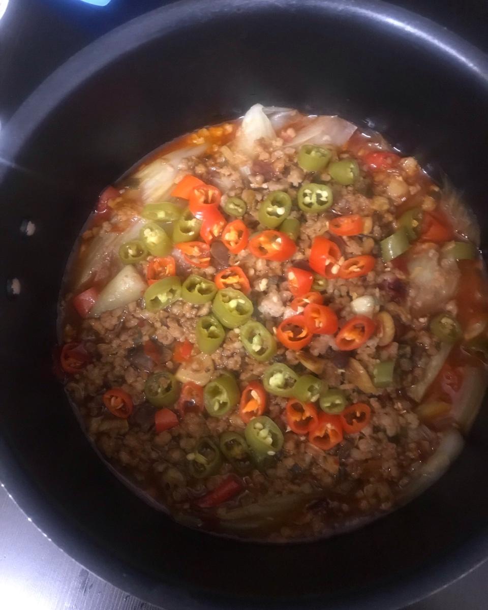 豆腐茄子煲
