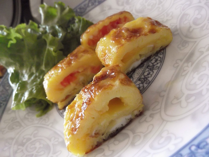 dd兜兜做的「深夜食堂」の玉子烧(厚蛋烧)