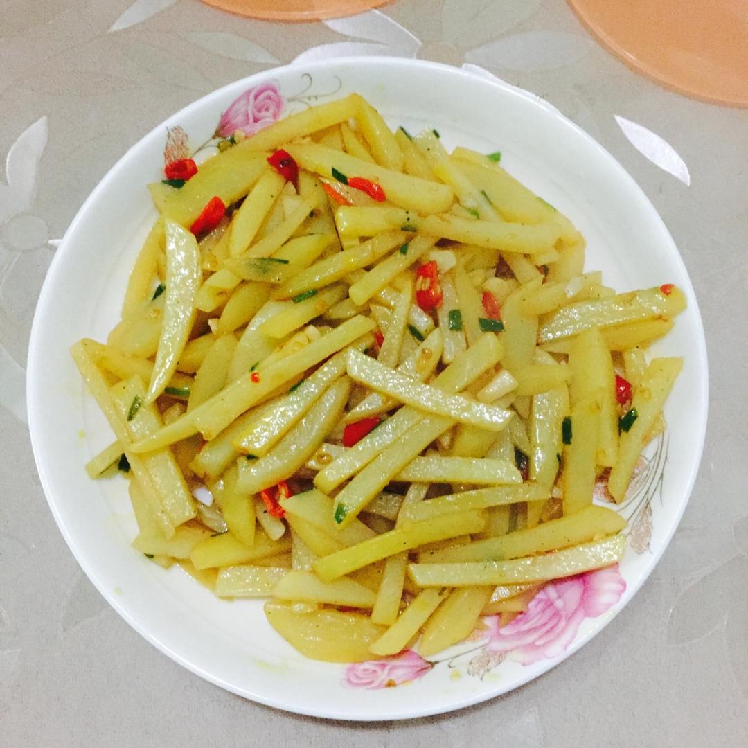 酸辣土豆