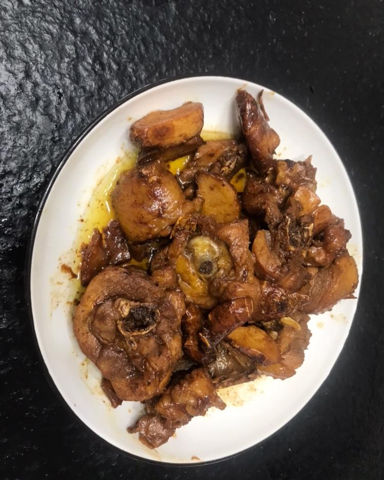 麻油沙姜鸡（中餐厅菜单）