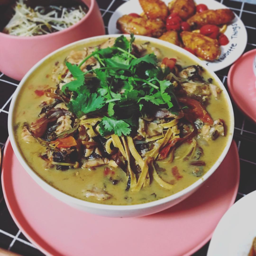 酸菜鱼（不易失手）