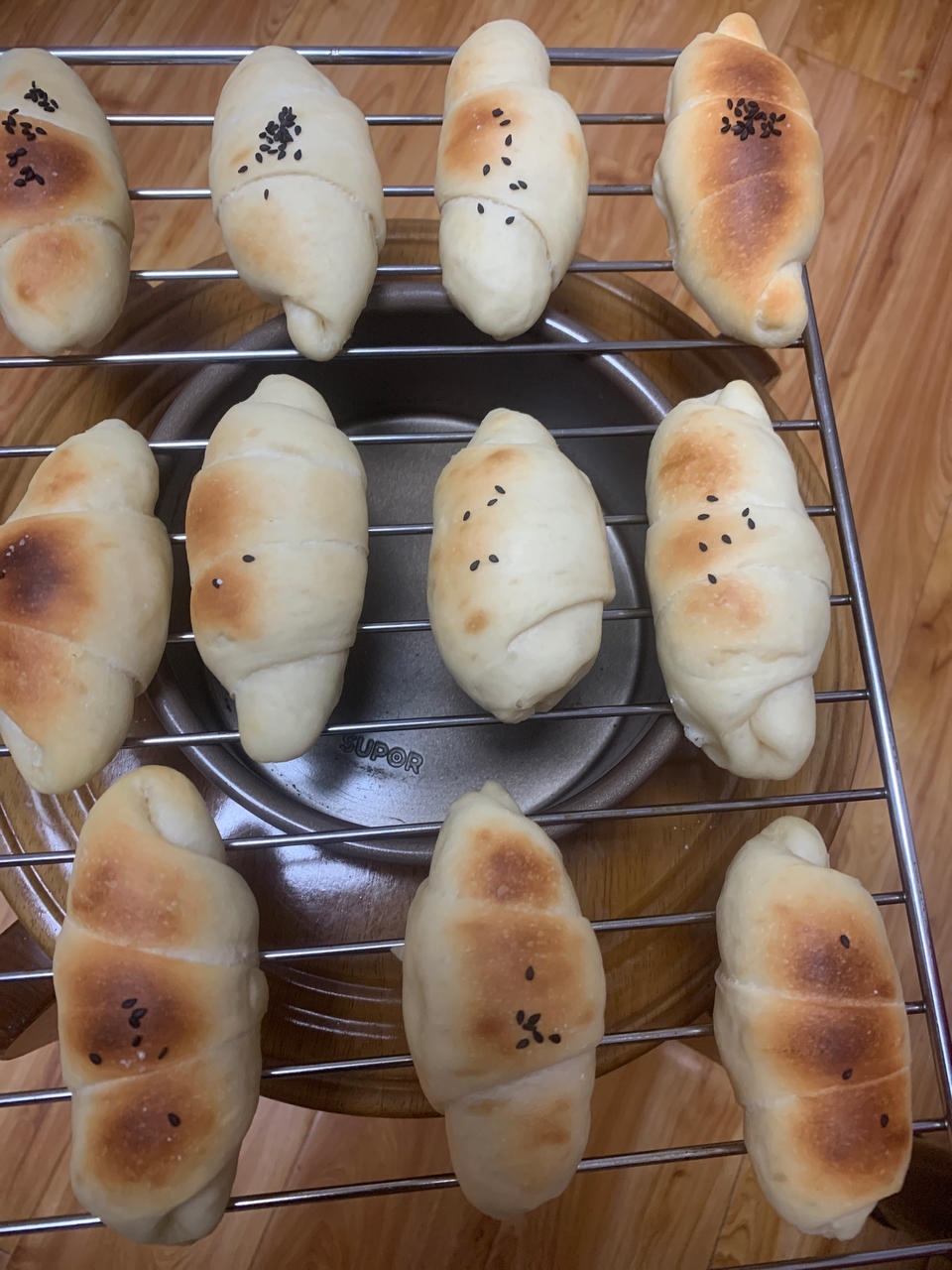 超好吃！海盐可颂！！！