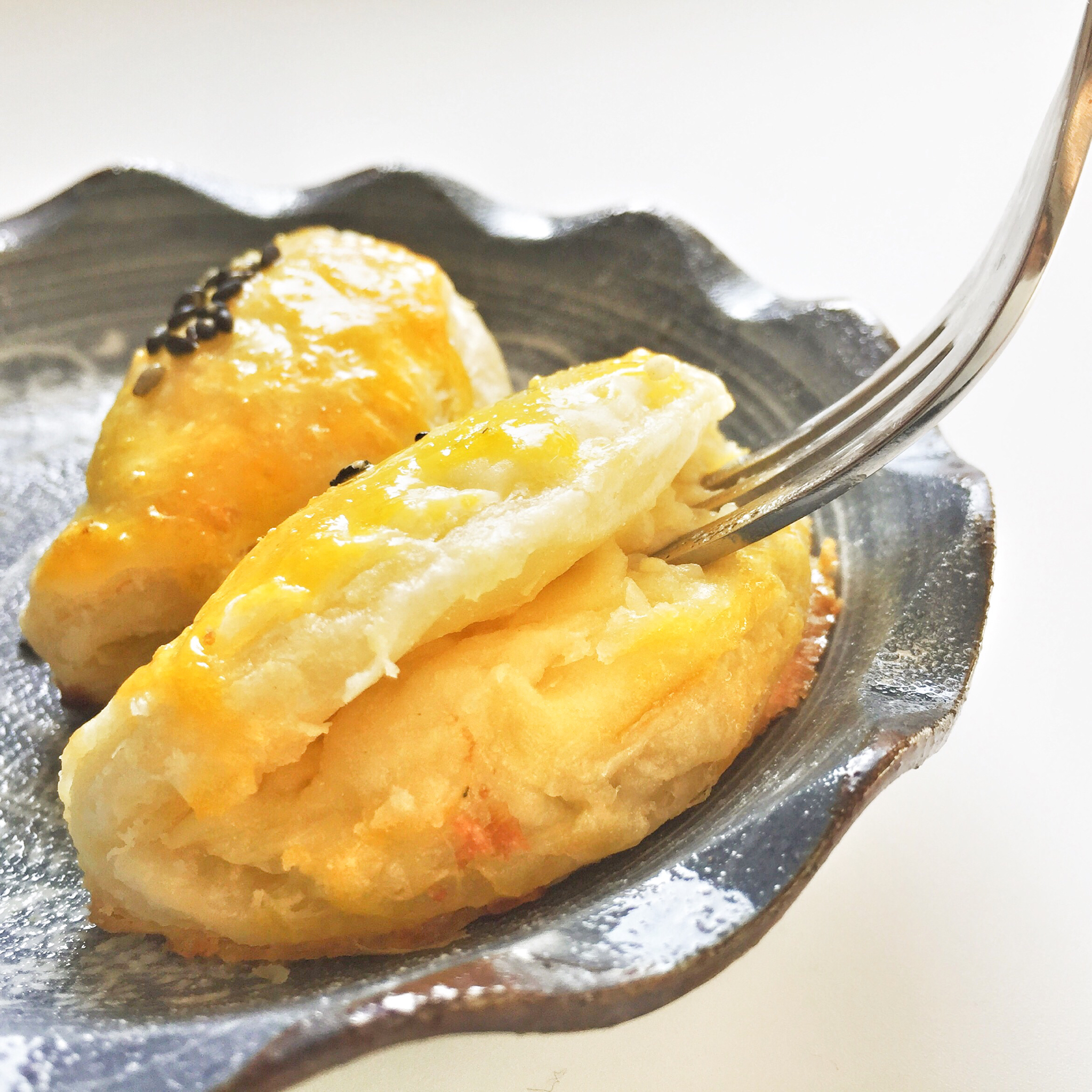 懒人版超简单的美味榴莲酥