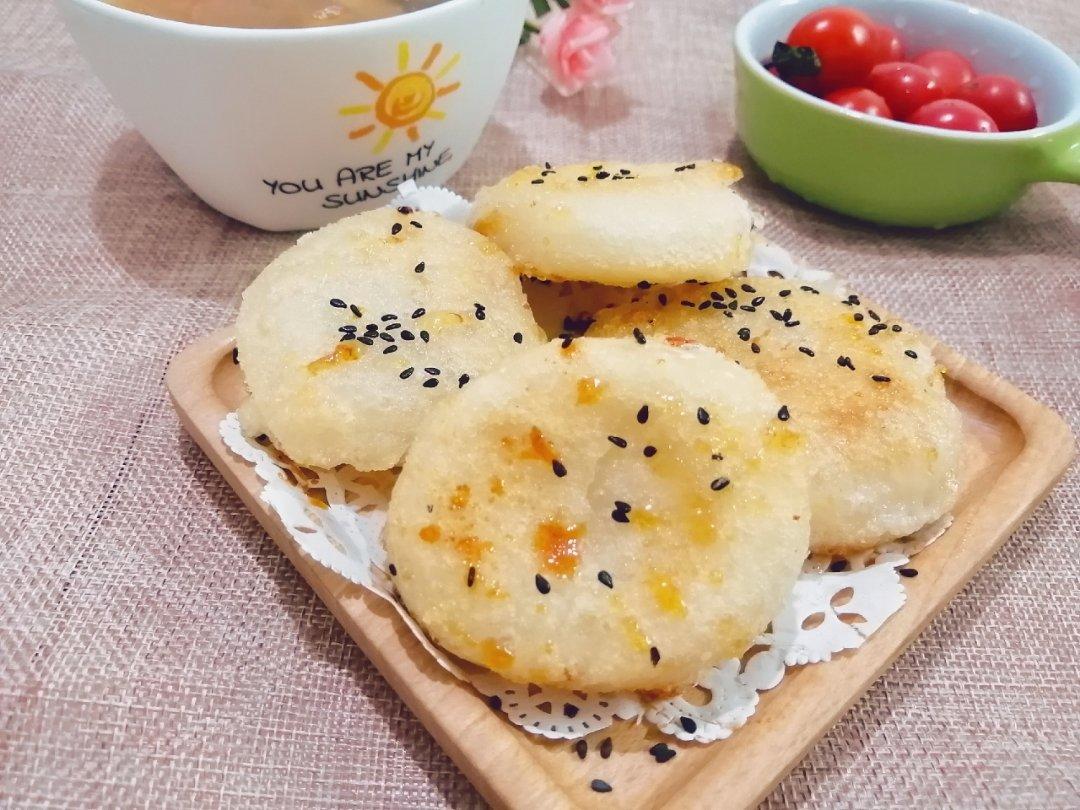 糯米粉糖粑粑