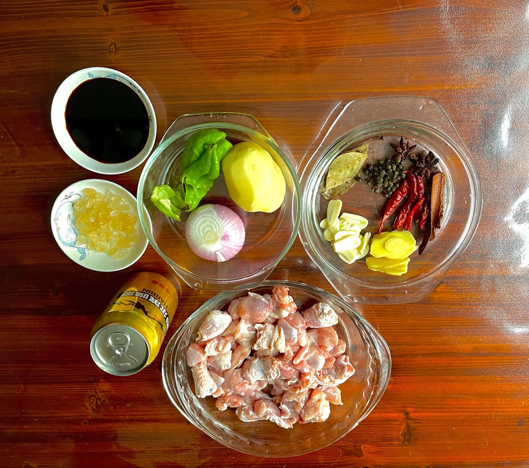 简易大盘鸡【5-6月北鼎珐琅锅食谱】