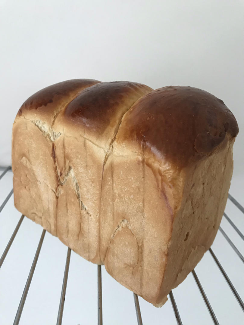 🍞低热量，超级柔软，蓬松，清甜三明治白吐司
