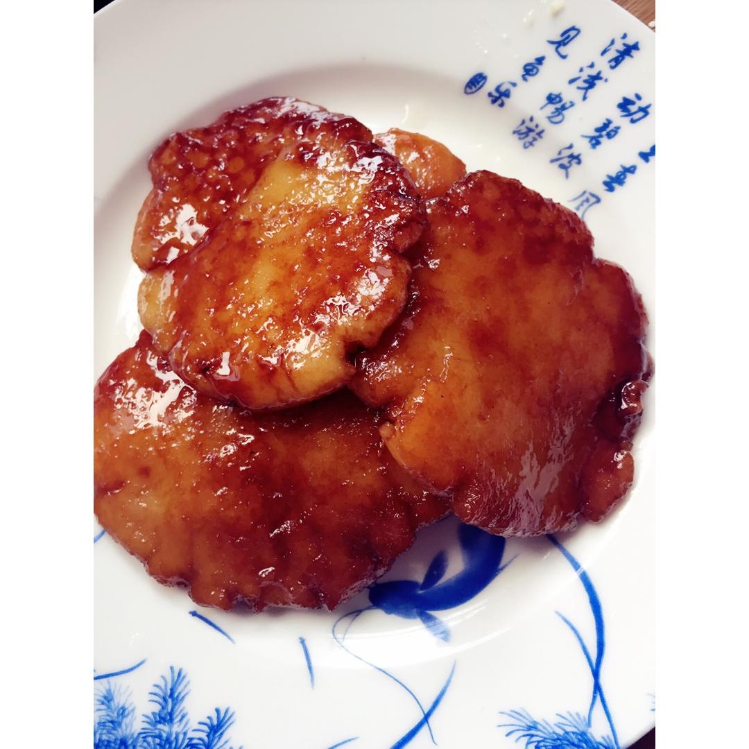 豆渣糯米粑粑