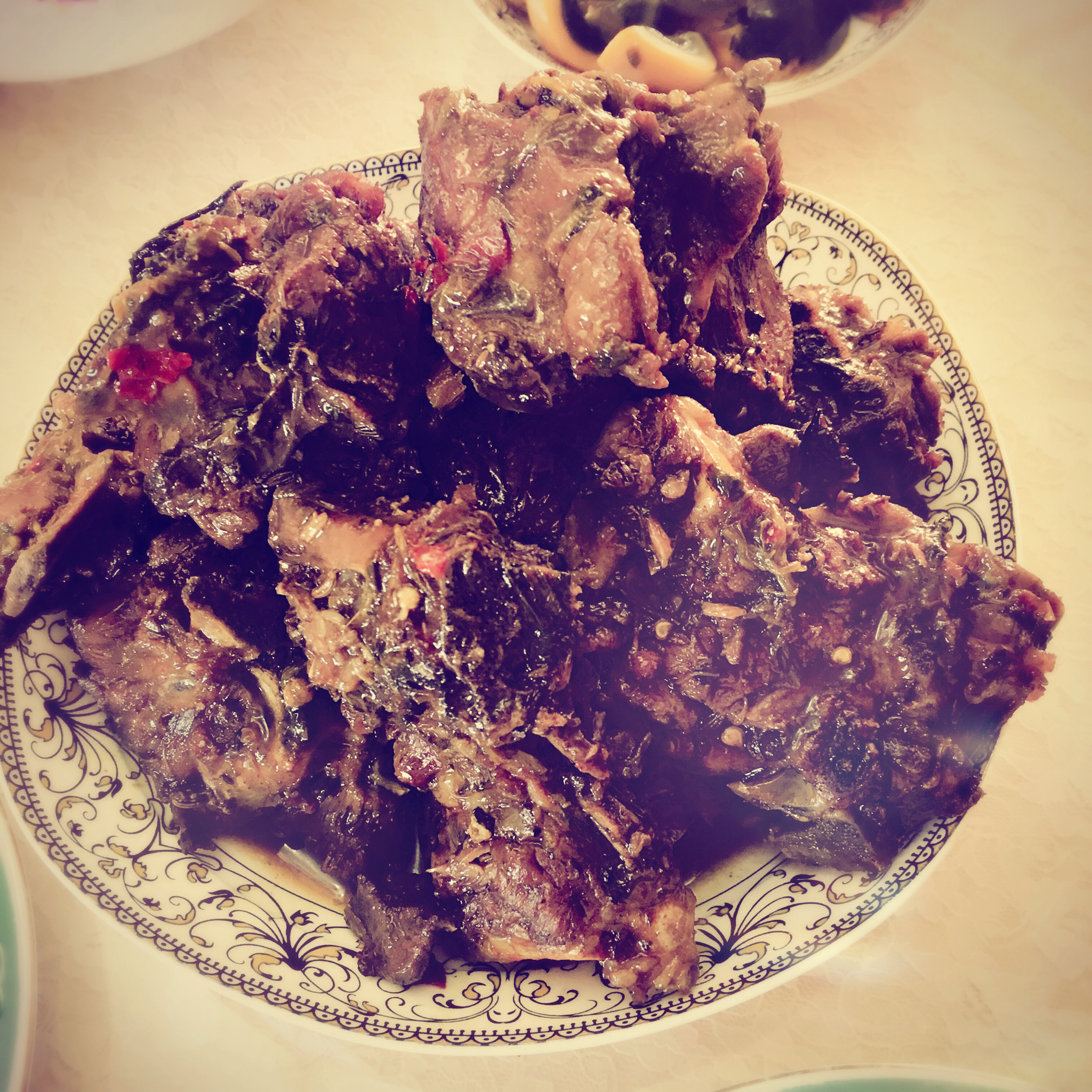 传统京味羊蝎子