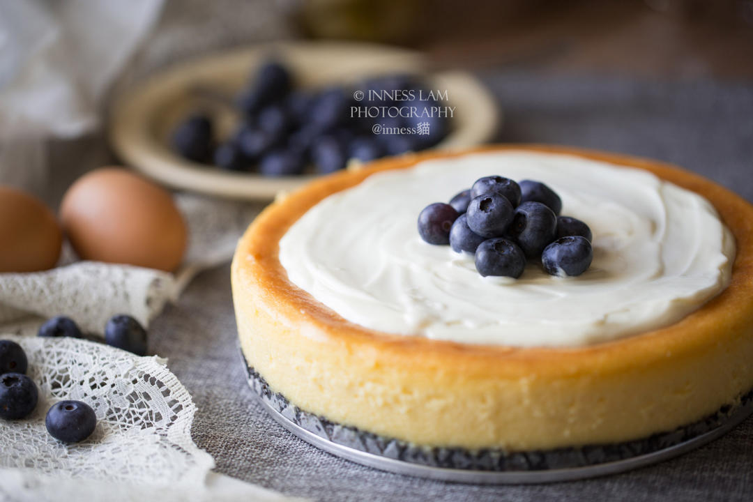 【经典纽约芝士蛋糕】New York Cheese Cake